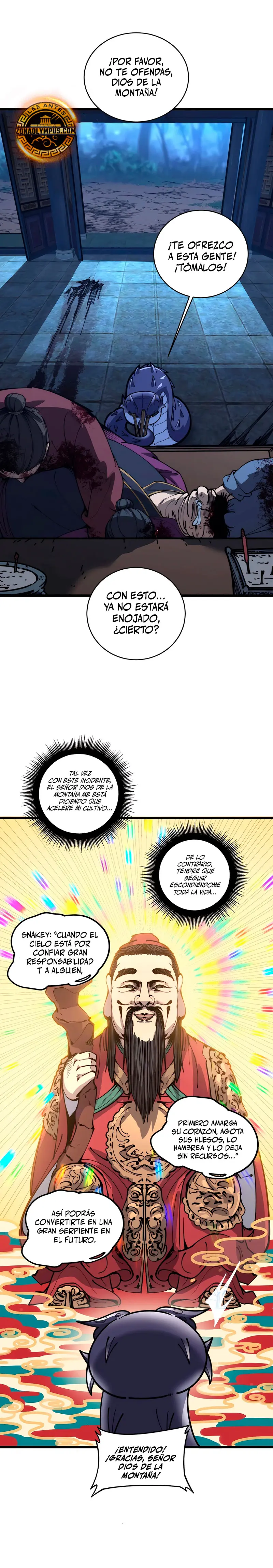 La evolución de la serpiente inmortal  > Capitulo 3 > Page 261