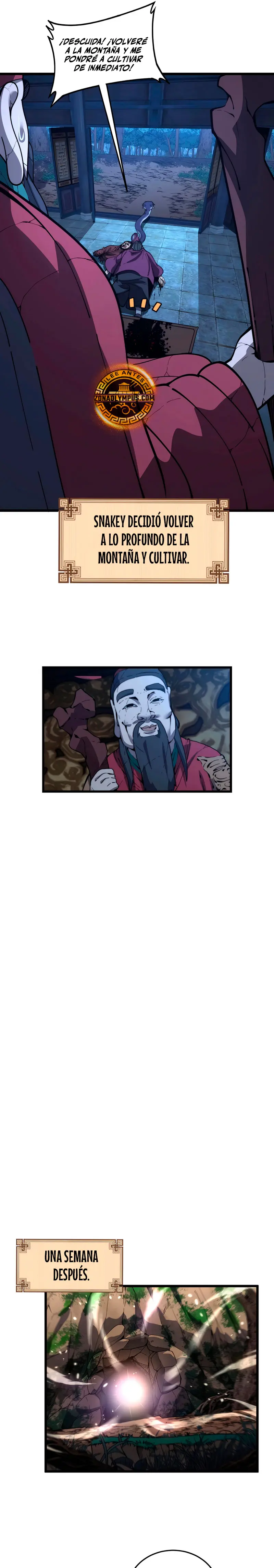 La evolución de la serpiente inmortal  > Capitulo 3 > Page 271