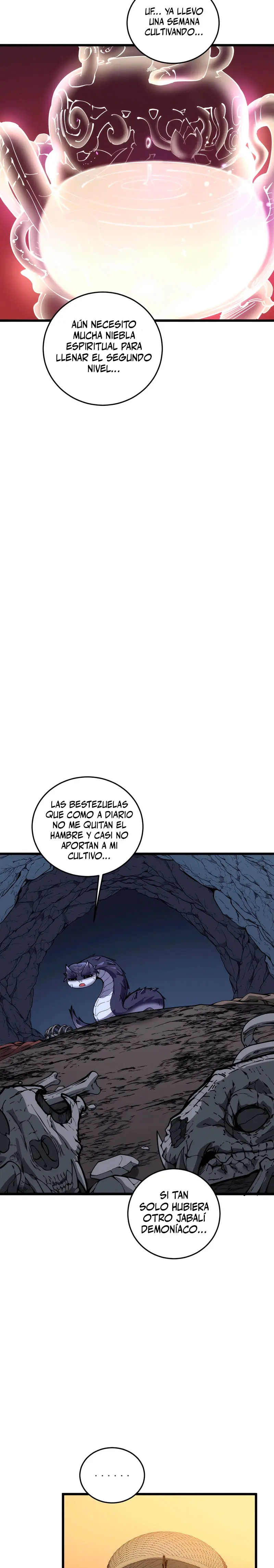 La evolución de la serpiente inmortal  > Capitulo 3 > Page 281