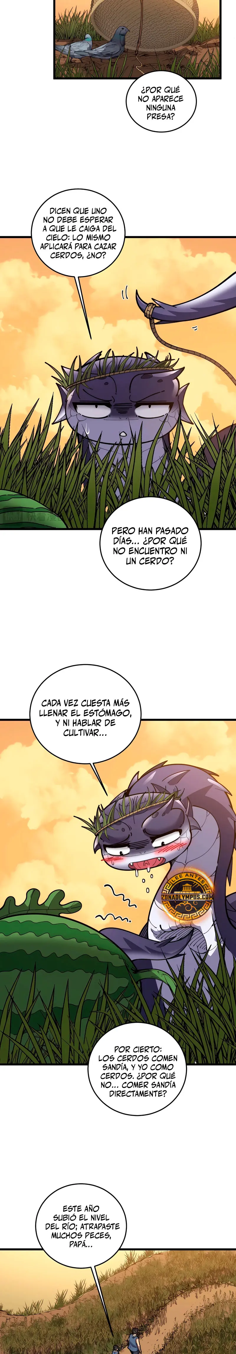 La evolución de la serpiente inmortal  > Capitulo 3 > Page 291