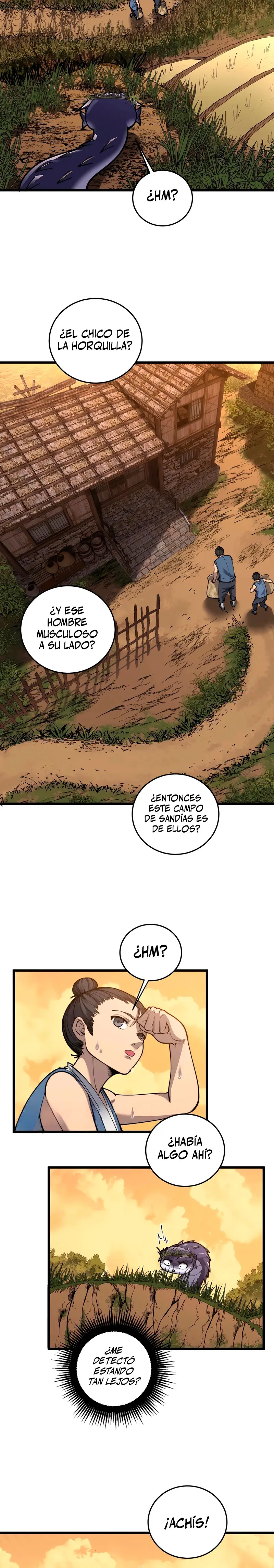 La evolución de la serpiente inmortal  > Capitulo 3 > Page 301