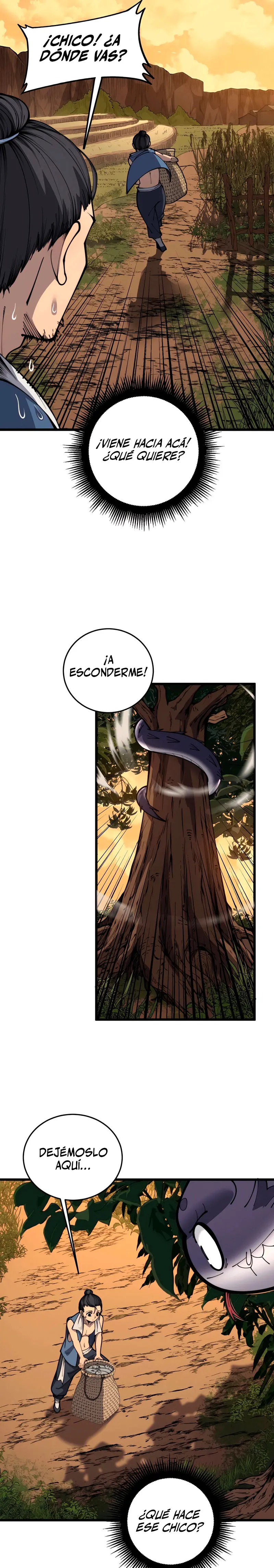 La evolución de la serpiente inmortal  > Capitulo 3 > Page 311