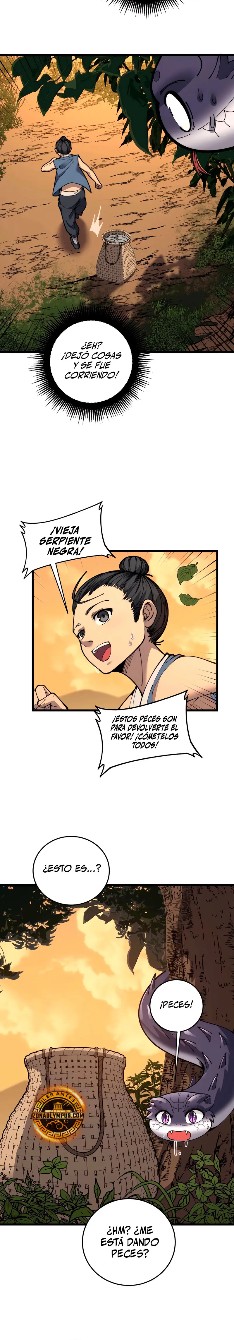 La evolución de la serpiente inmortal  > Capitulo 3 > Page 321