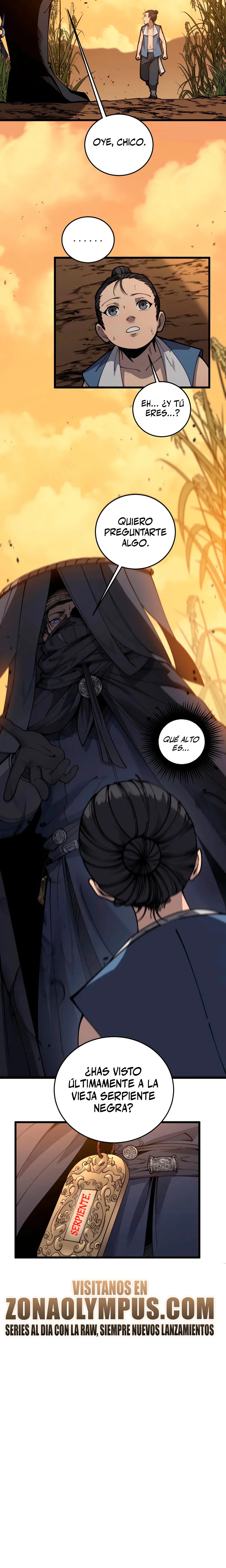La evolución de la serpiente inmortal  > Capitulo 3 > Page 341