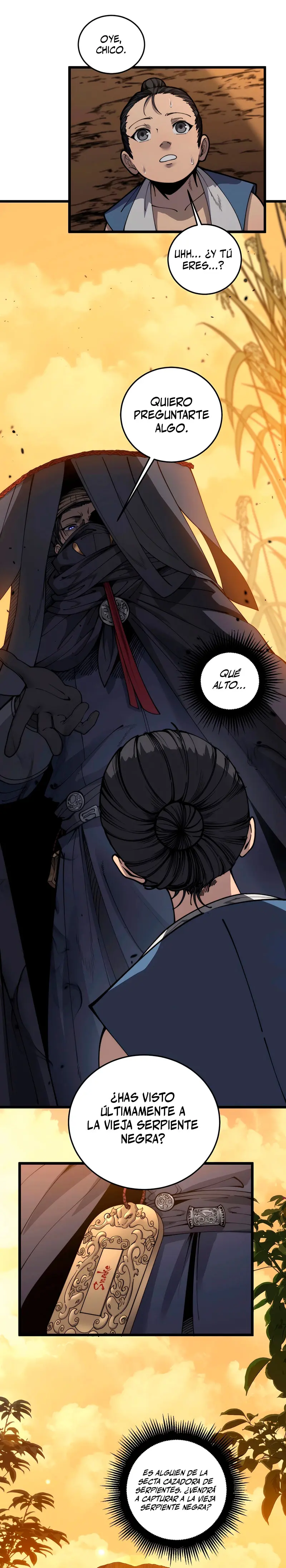 La evolución de la serpiente inmortal  > Capitulo 4 > Page 11