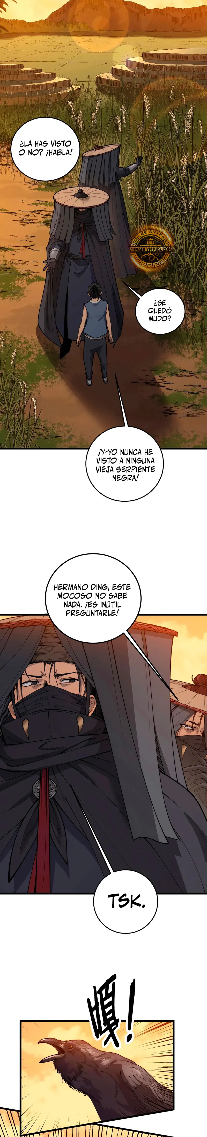 La evolución de la serpiente inmortal  > Capitulo 4 > Page 21