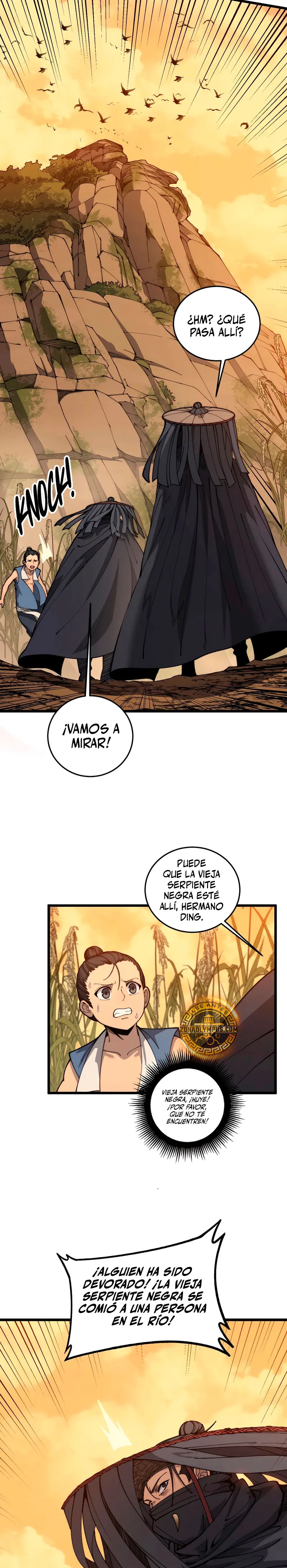 La evolución de la serpiente inmortal  > Capitulo 4 > Page 31