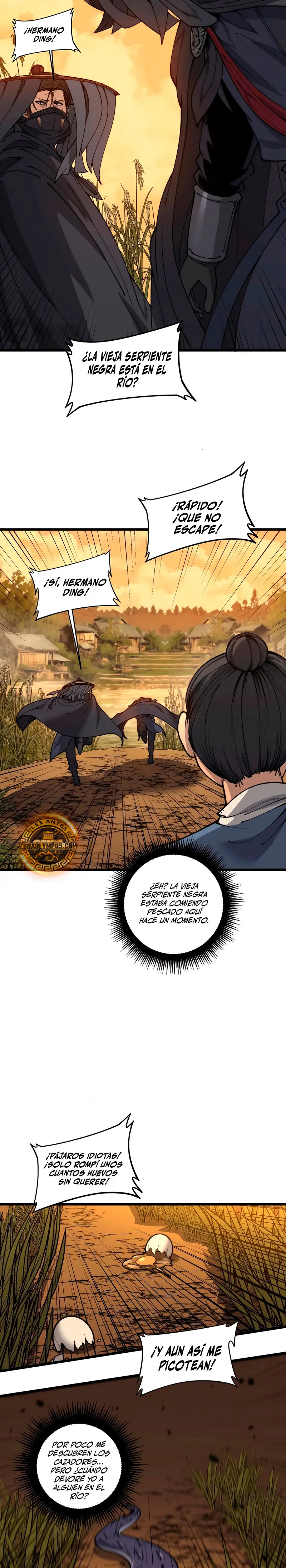 La evolución de la serpiente inmortal  > Capitulo 4 > Page 41