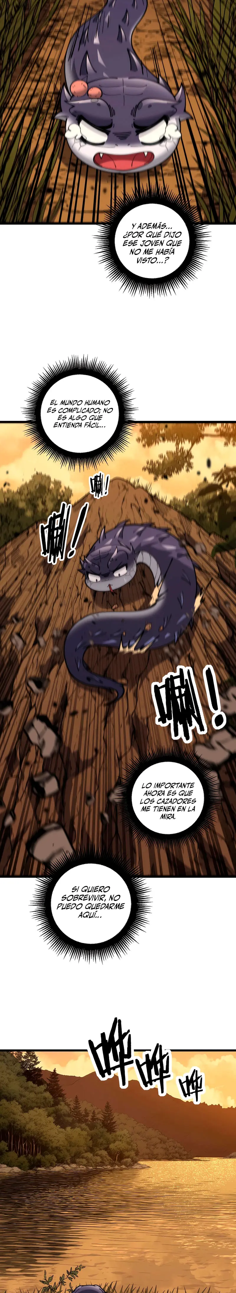 La evolución de la serpiente inmortal  > Capitulo 4 > Page 51