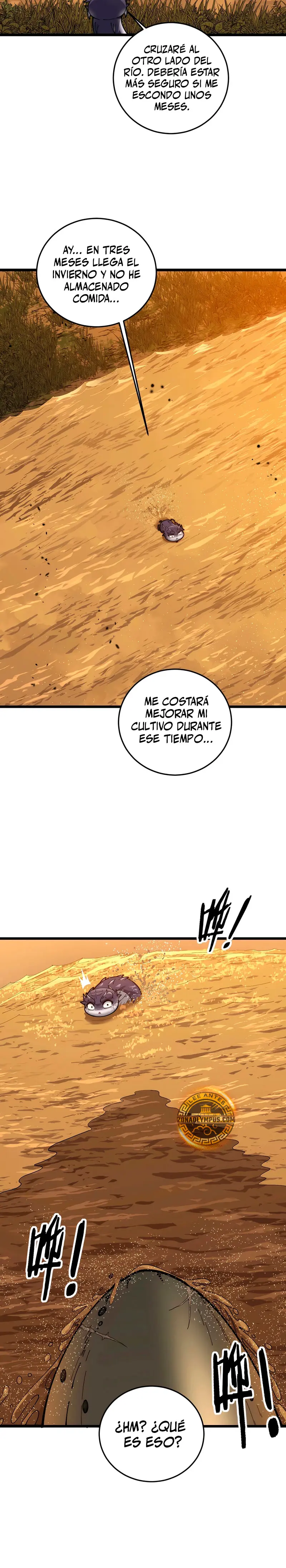 La evolución de la serpiente inmortal  > Capitulo 4 > Page 61