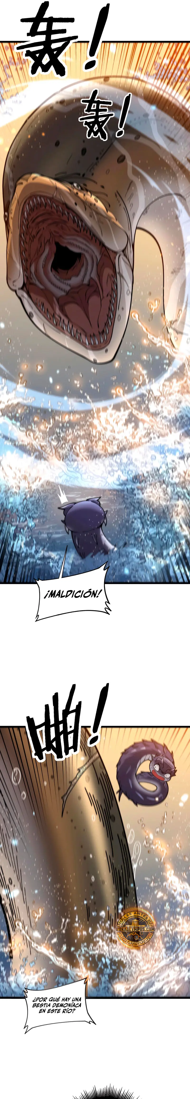 La evolución de la serpiente inmortal  > Capitulo 4 > Page 71