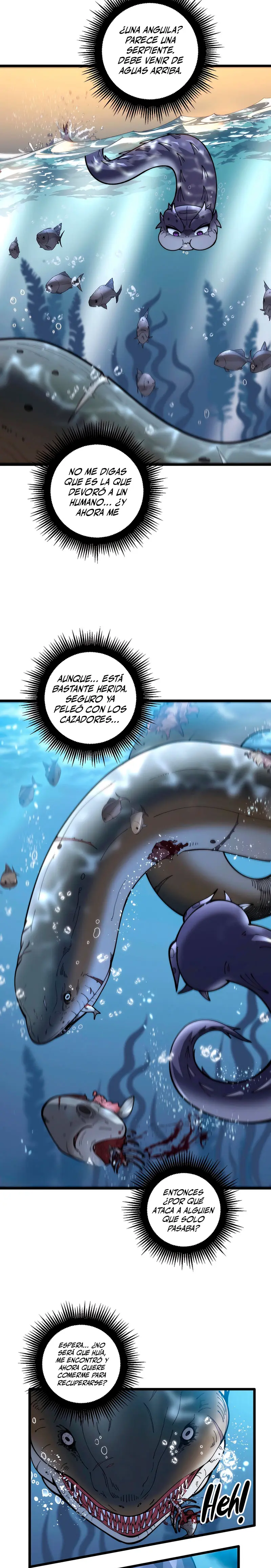 La evolución de la serpiente inmortal  > Capitulo 4 > Page 81