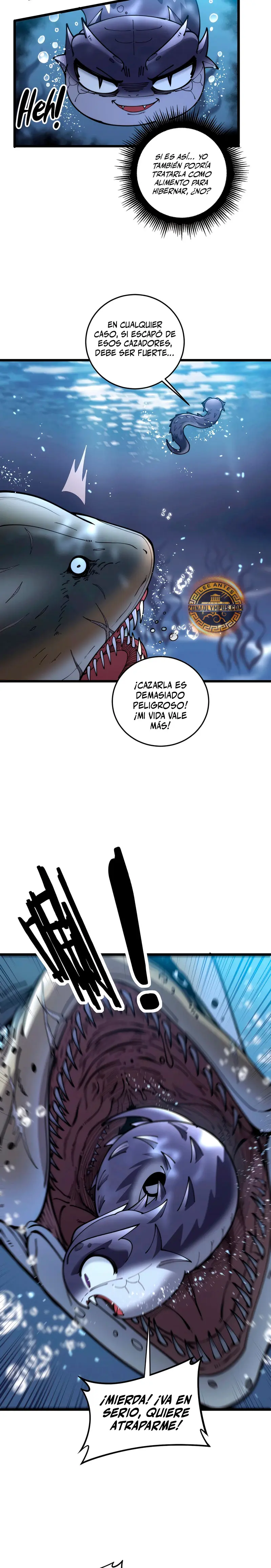 La evolución de la serpiente inmortal  > Capitulo 4 > Page 101