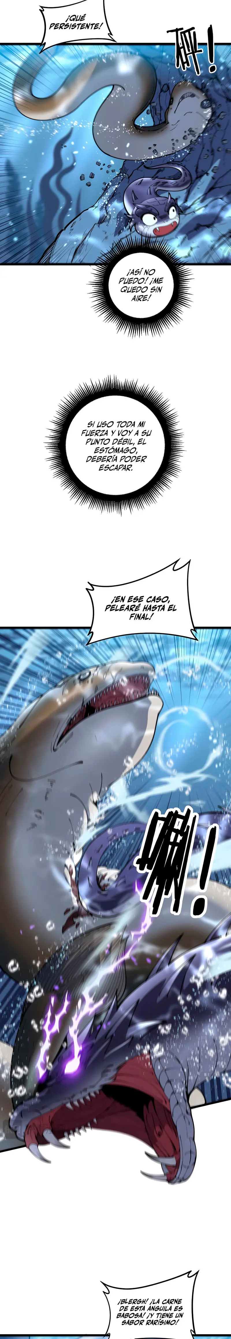 La evolución de la serpiente inmortal  > Capitulo 4 > Page 111