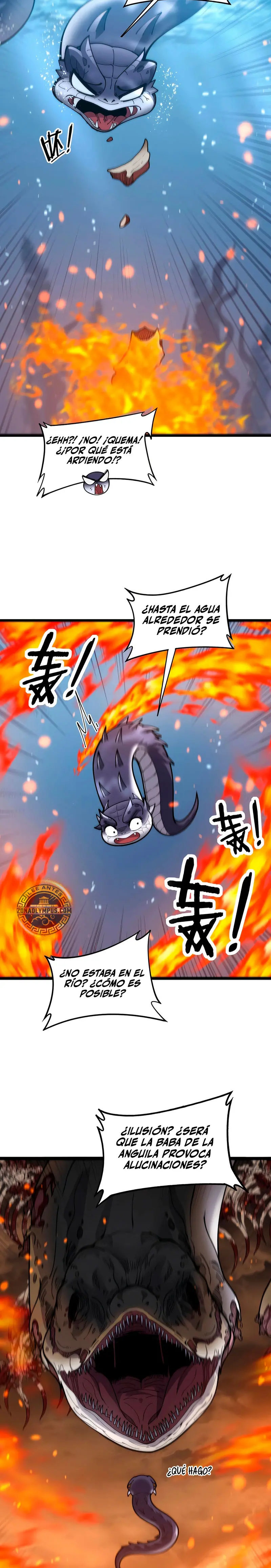 La evolución de la serpiente inmortal  > Capitulo 4 > Page 121