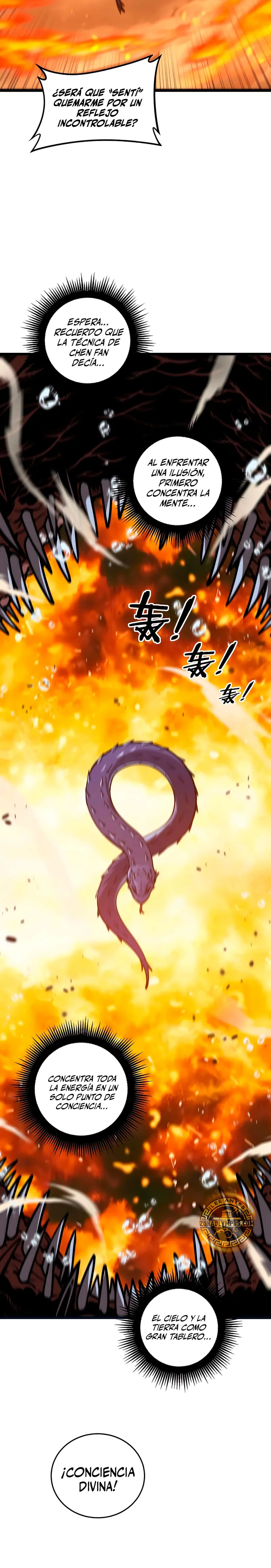 La evolución de la serpiente inmortal  > Capitulo 4 > Page 131