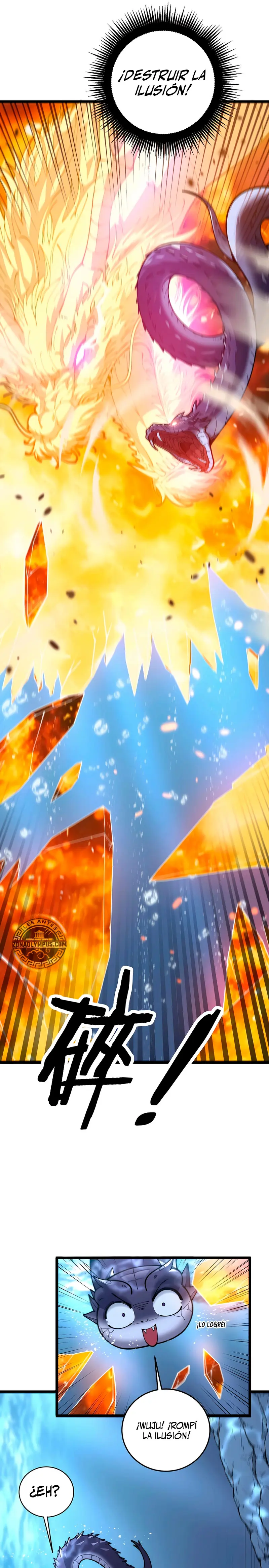 La evolución de la serpiente inmortal  > Capitulo 4 > Page 141