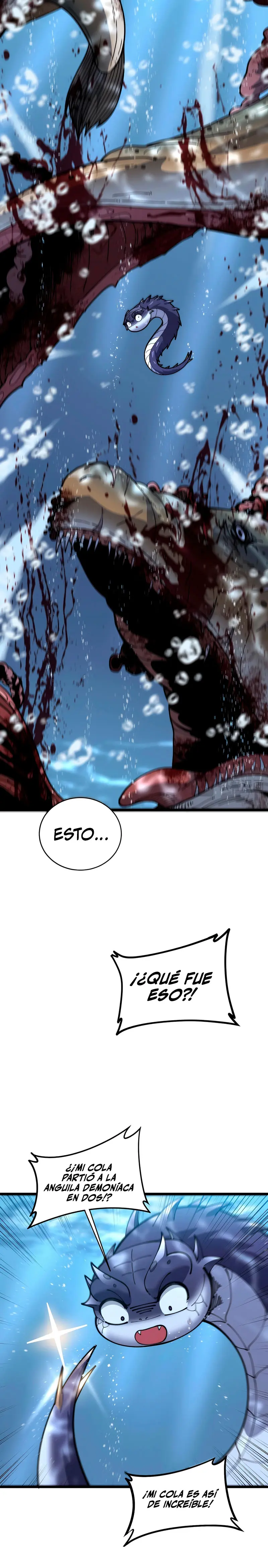 La evolución de la serpiente inmortal  > Capitulo 4 > Page 161