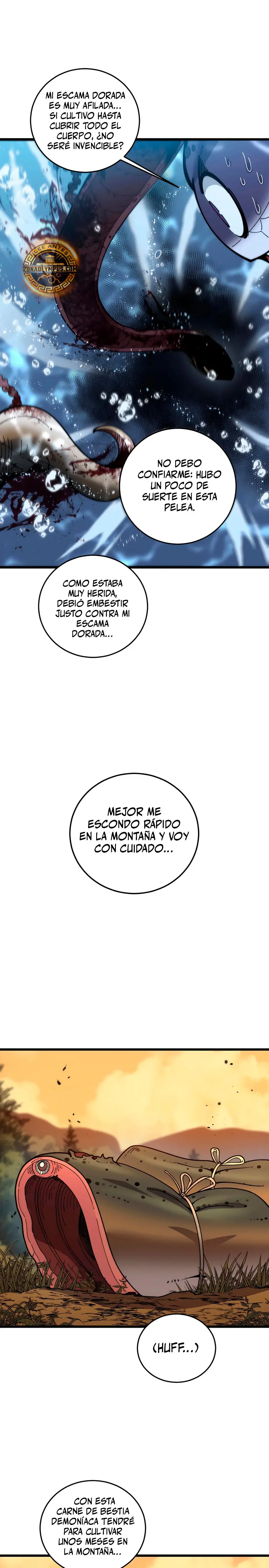 La evolución de la serpiente inmortal  > Capitulo 4 > Page 171