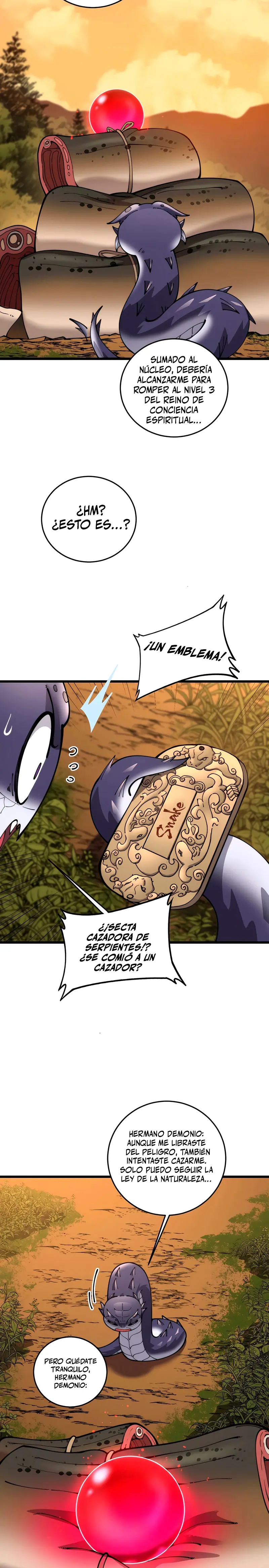 La evolución de la serpiente inmortal  > Capitulo 4 > Page 181