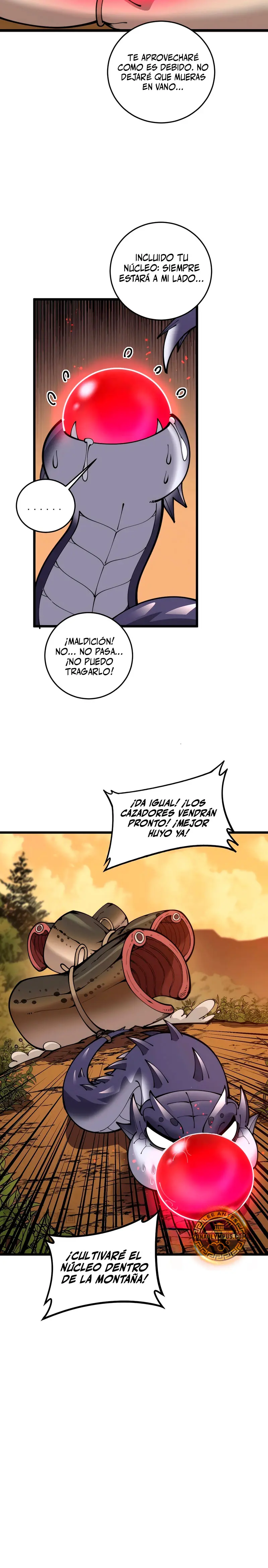 La evolución de la serpiente inmortal  > Capitulo 4 > Page 201