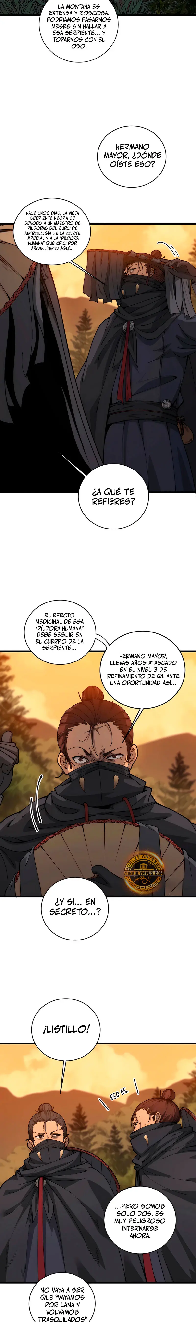 La evolución de la serpiente inmortal  > Capitulo 4 > Page 221