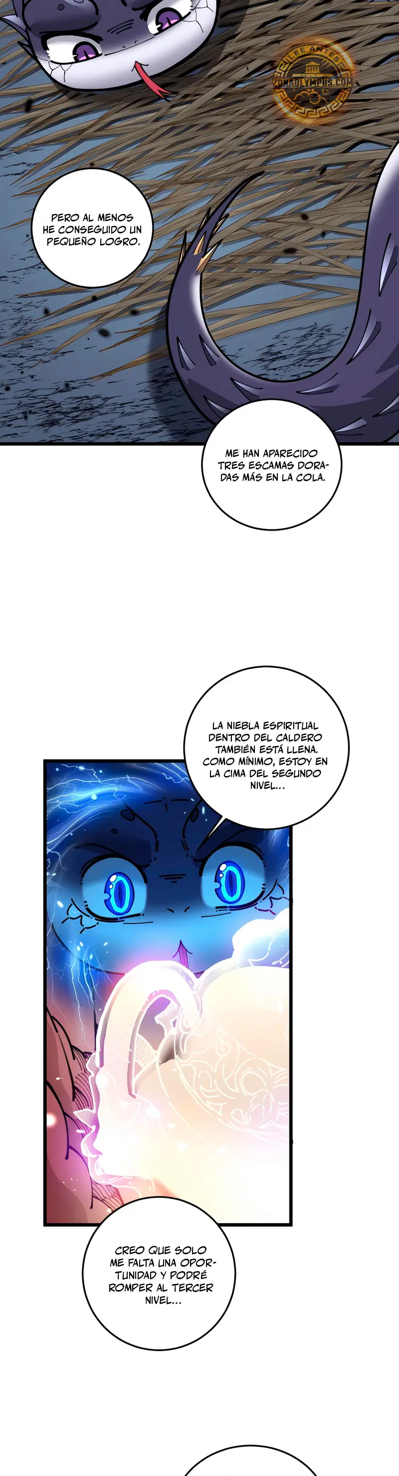 La evolución de la serpiente inmortal  > Capitulo 5 > Page 21
