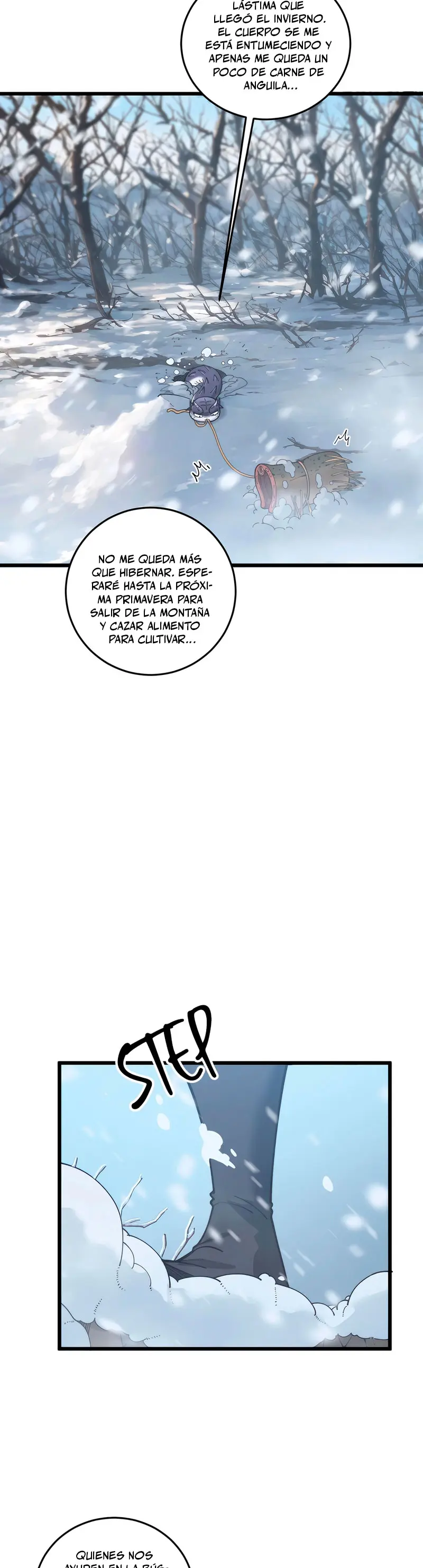 La evolución de la serpiente inmortal  > Capitulo 5 > Page 31