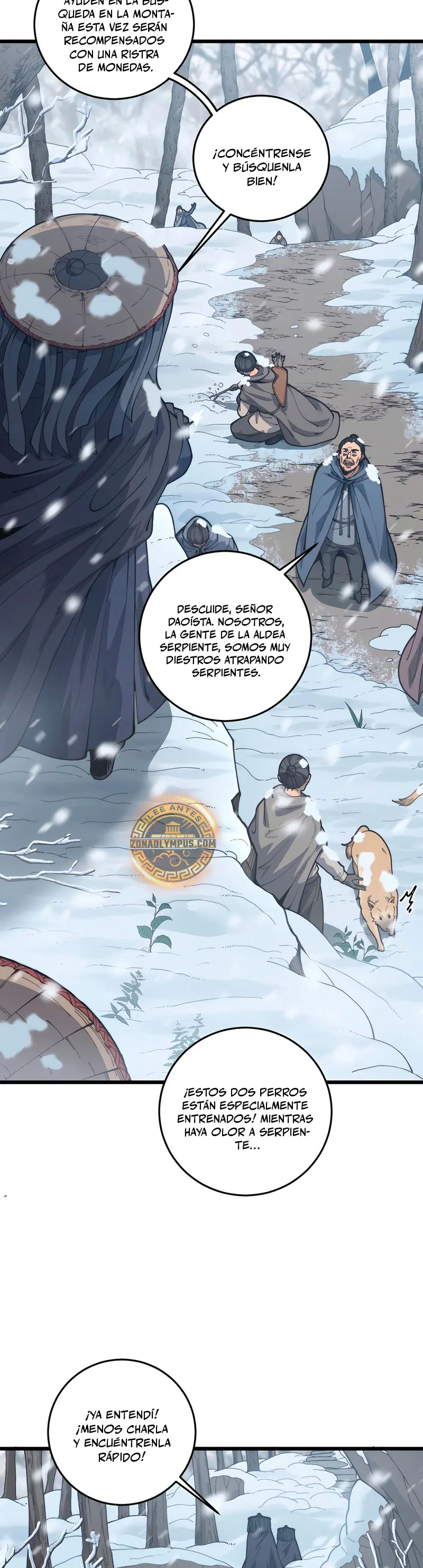 La evolución de la serpiente inmortal  > Capitulo 5 > Page 41