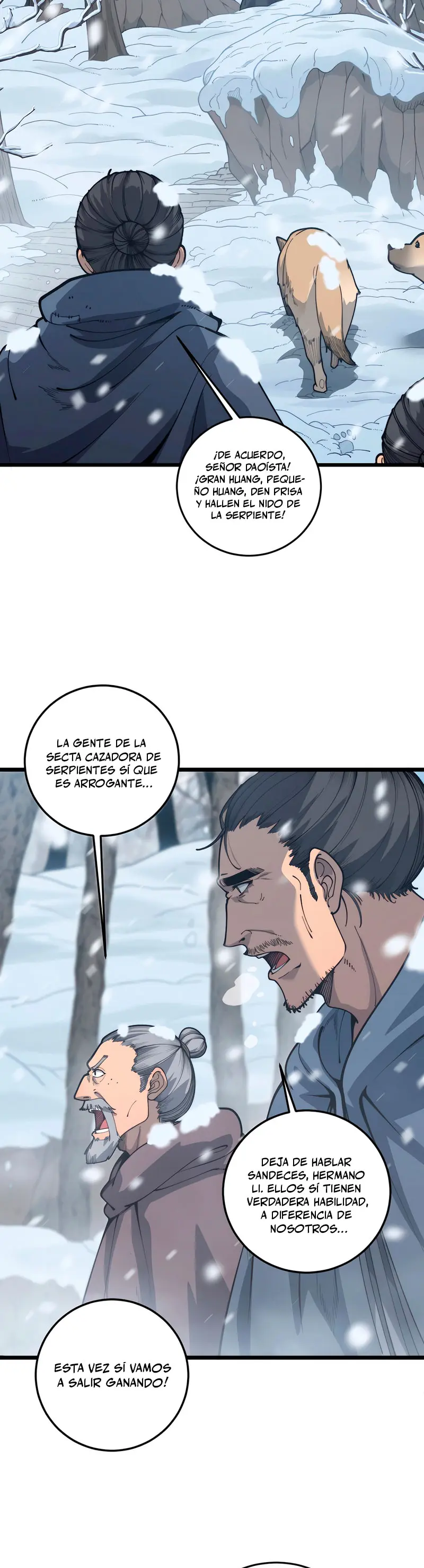 La evolución de la serpiente inmortal  > Capitulo 5 > Page 51