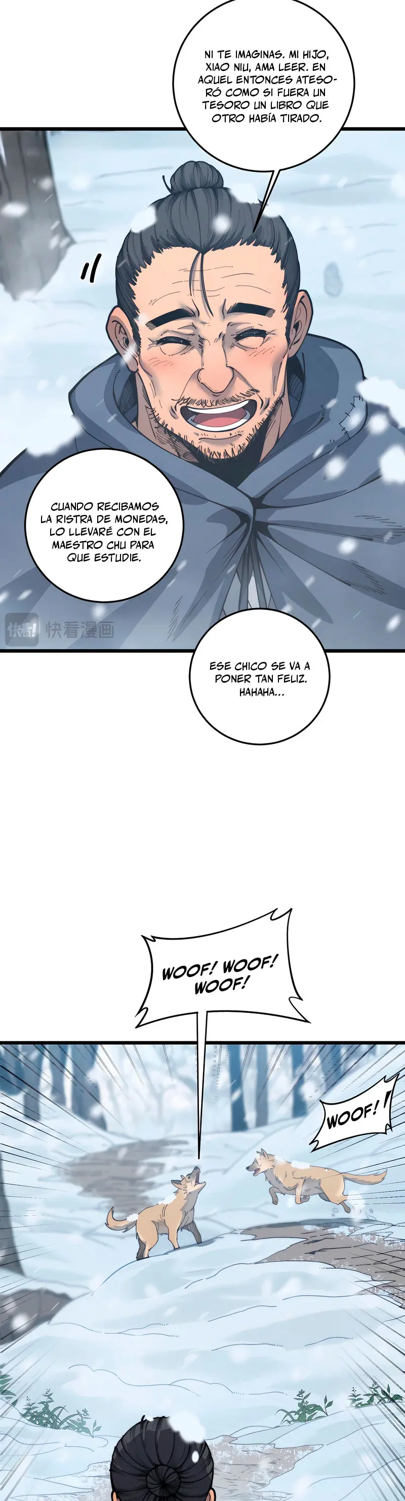 La evolución de la serpiente inmortal  > Capitulo 5 > Page 61