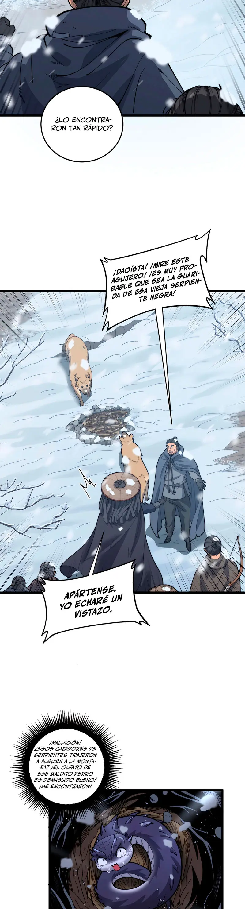 La evolución de la serpiente inmortal  > Capitulo 5 > Page 71