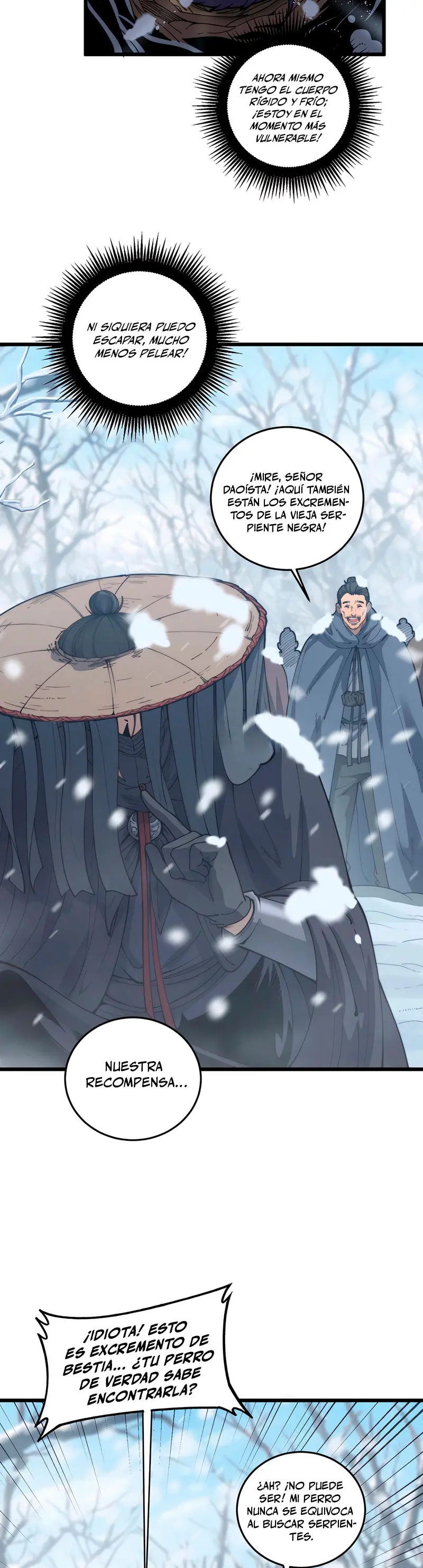 La evolución de la serpiente inmortal  > Capitulo 5 > Page 81