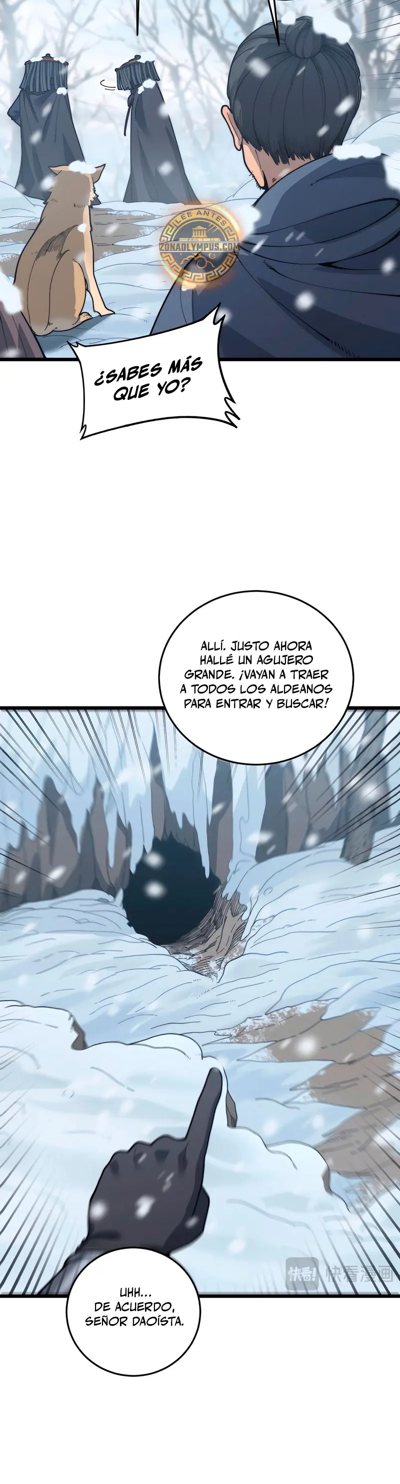 La evolución de la serpiente inmortal  > Capitulo 5 > Page 91