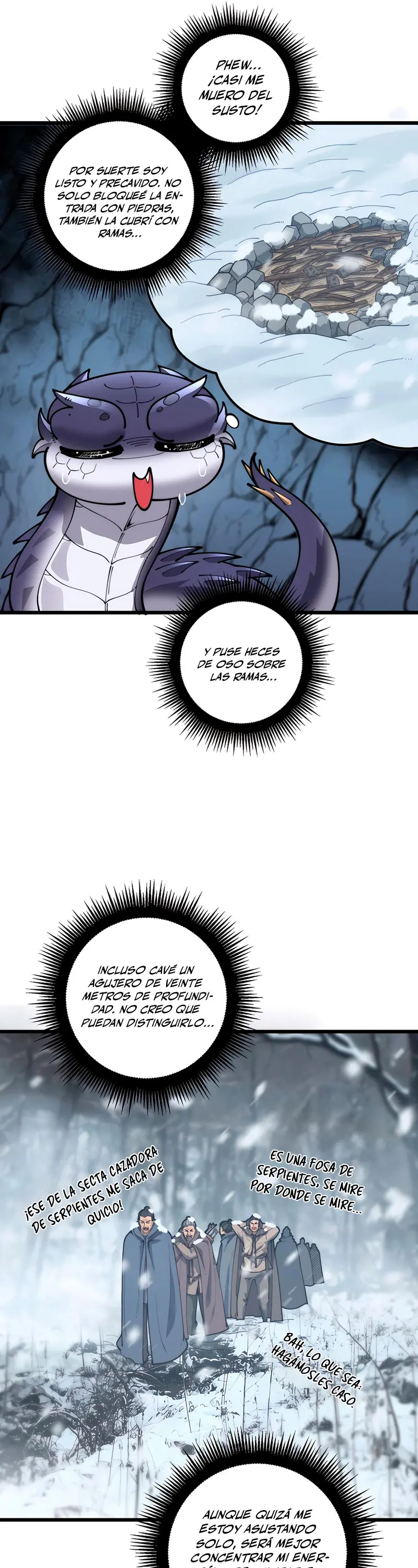 La evolución de la serpiente inmortal  > Capitulo 5 > Page 101