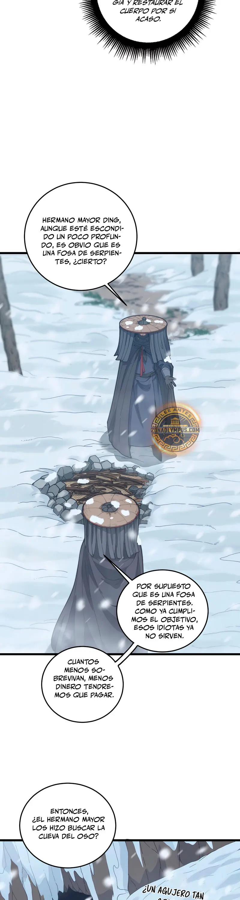 La evolución de la serpiente inmortal  > Capitulo 5 > Page 121