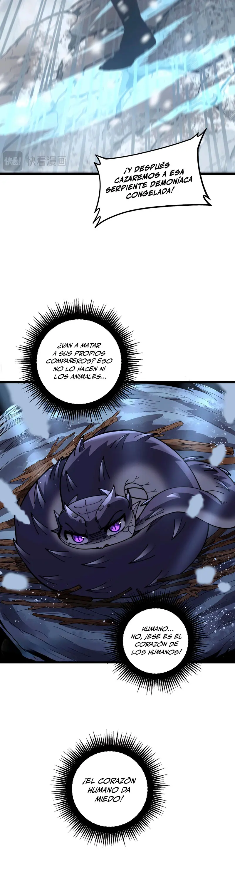 La evolución de la serpiente inmortal  > Capitulo 5 > Page 141