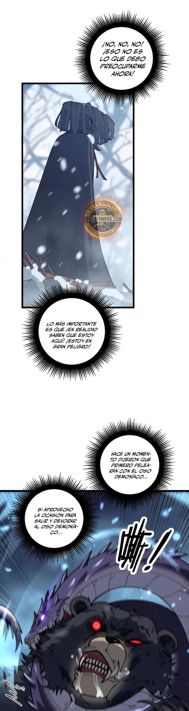 La evolución de la serpiente inmortal  > Capitulo 5 > Page 151