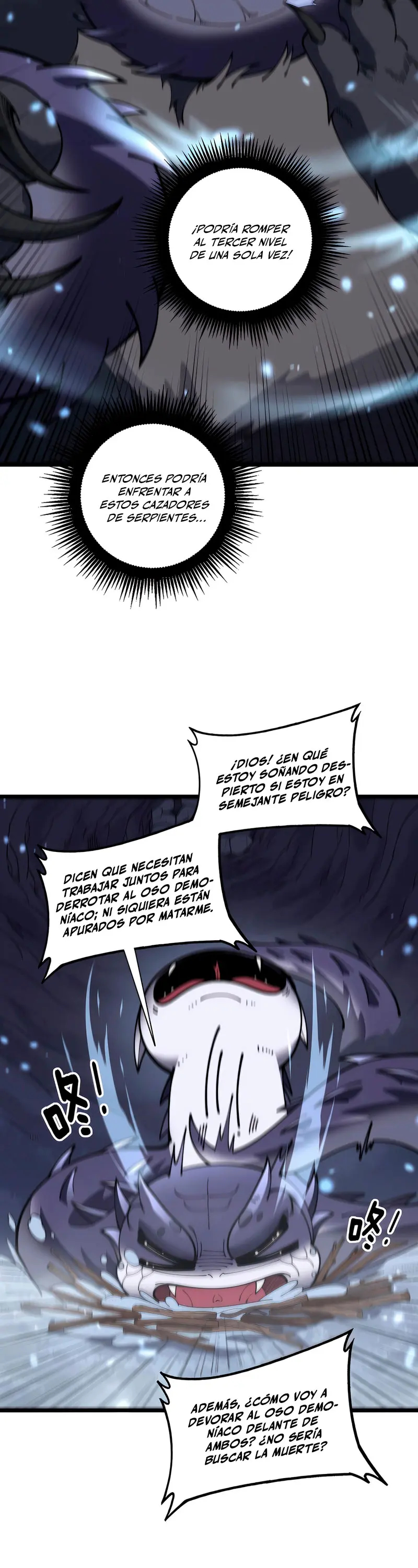 La evolución de la serpiente inmortal  > Capitulo 5 > Page 161