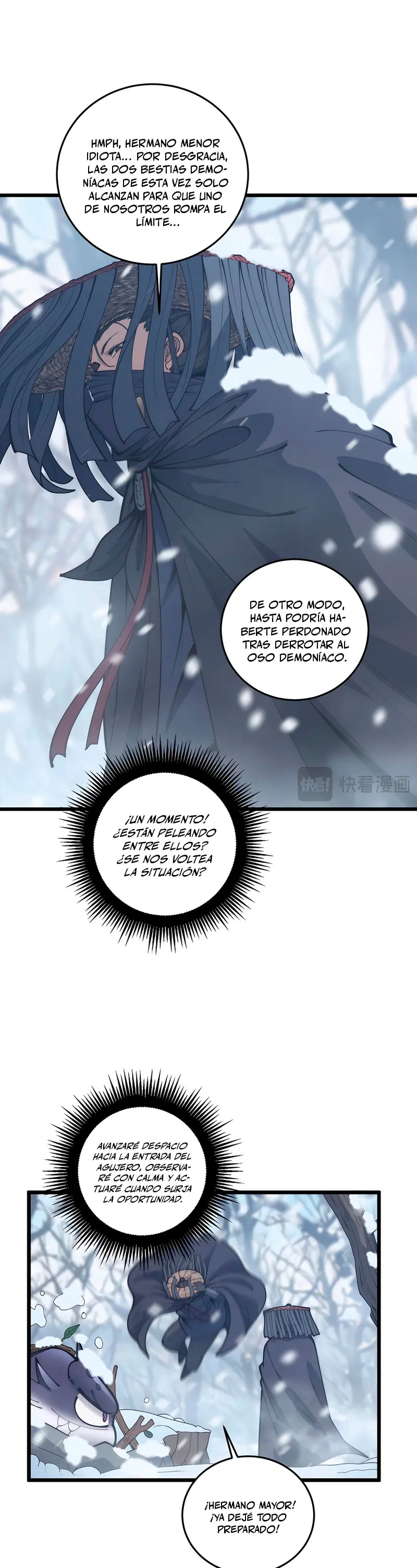 La evolución de la serpiente inmortal  > Capitulo 5 > Page 171