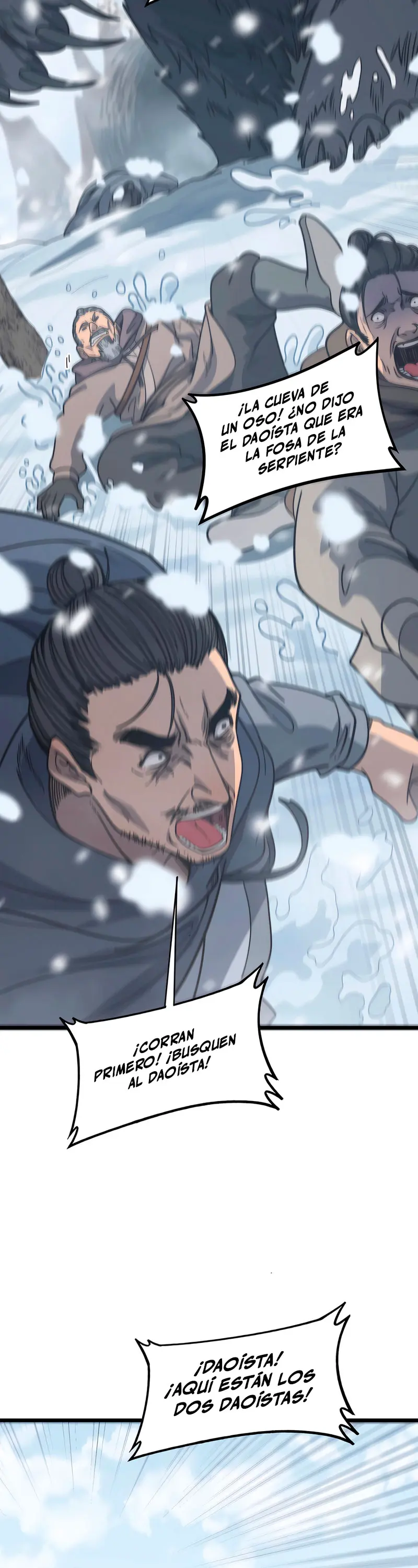 La evolución de la serpiente inmortal  > Capitulo 5 > Page 191