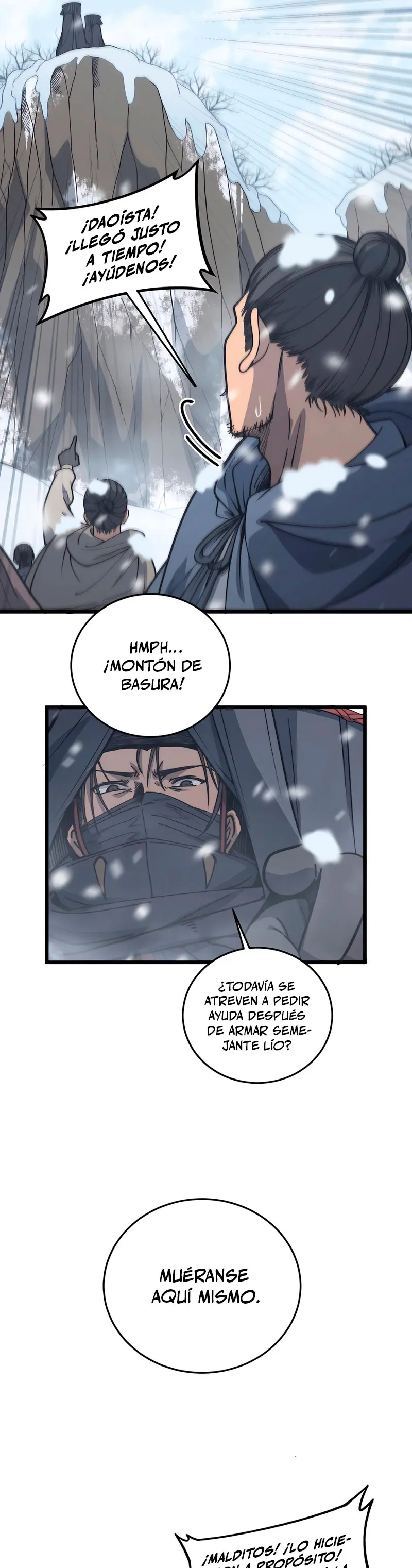 La evolución de la serpiente inmortal  > Capitulo 5 > Page 201