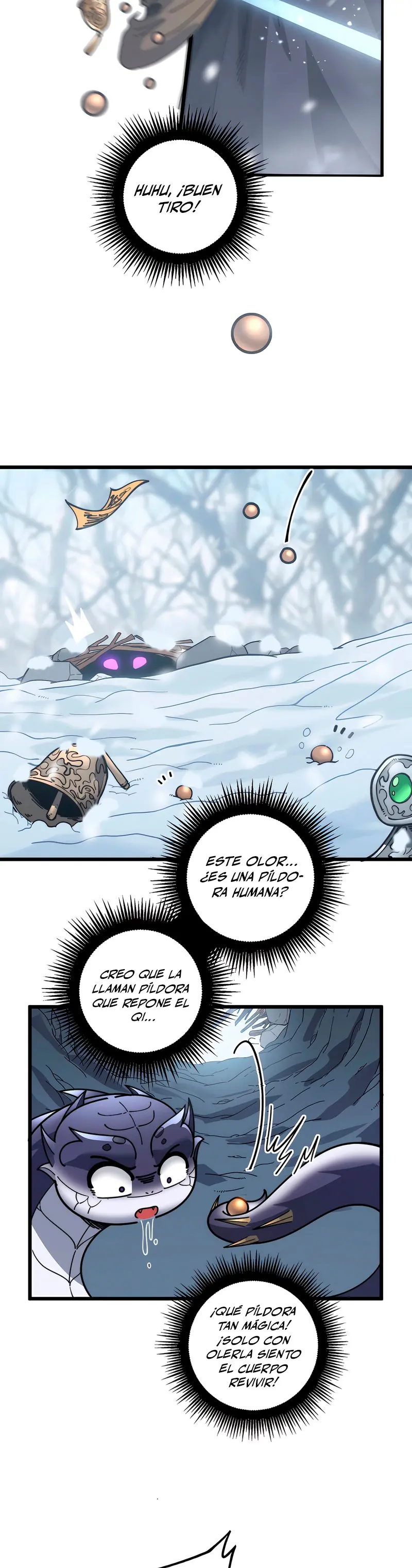 La evolución de la serpiente inmortal  > Capitulo 5 > Page 221