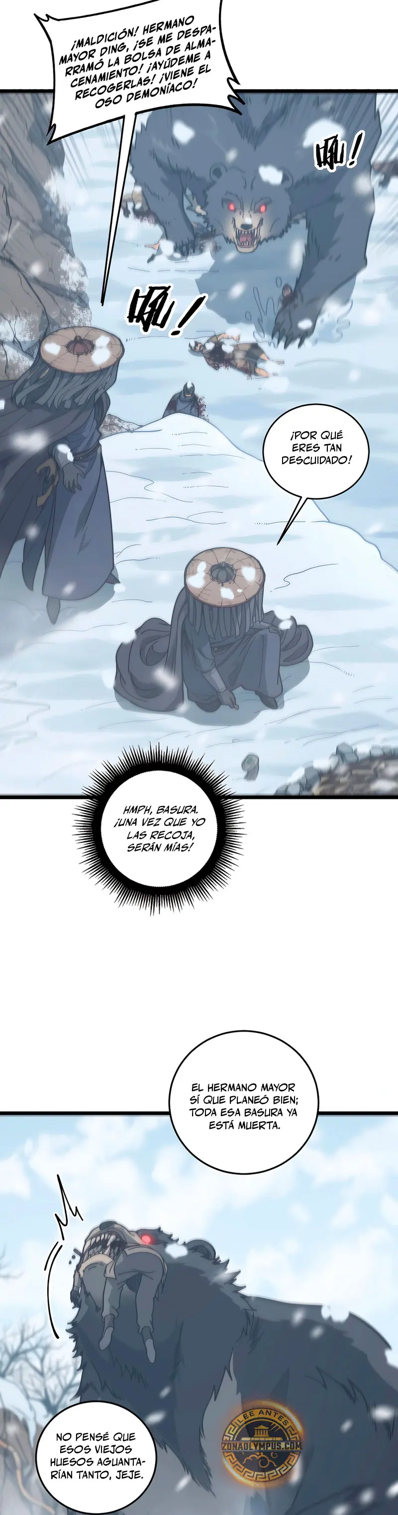 La evolución de la serpiente inmortal  > Capitulo 5 > Page 241