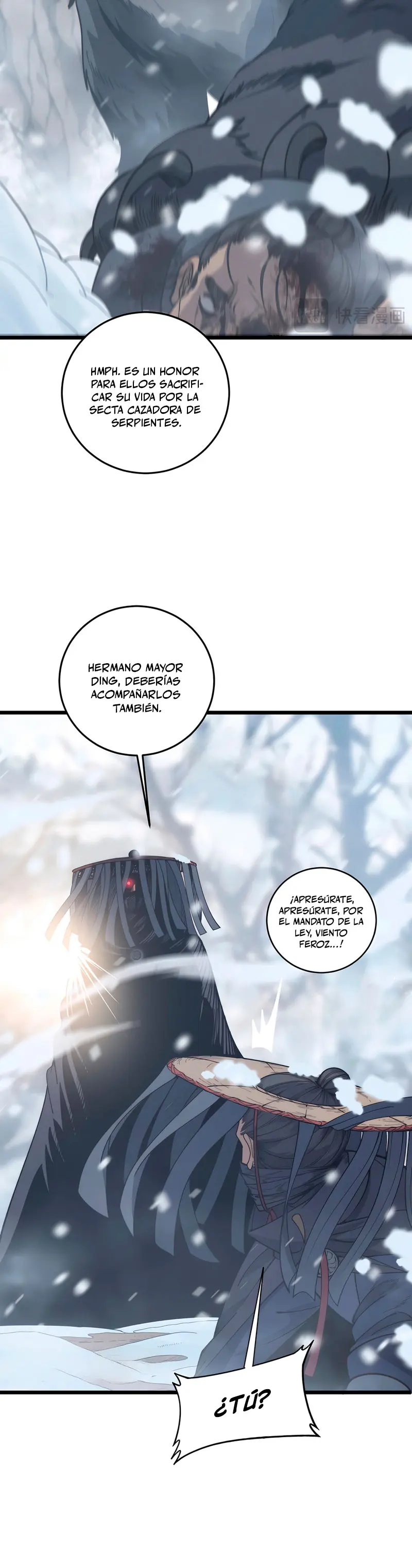 La evolución de la serpiente inmortal  > Capitulo 5 > Page 251