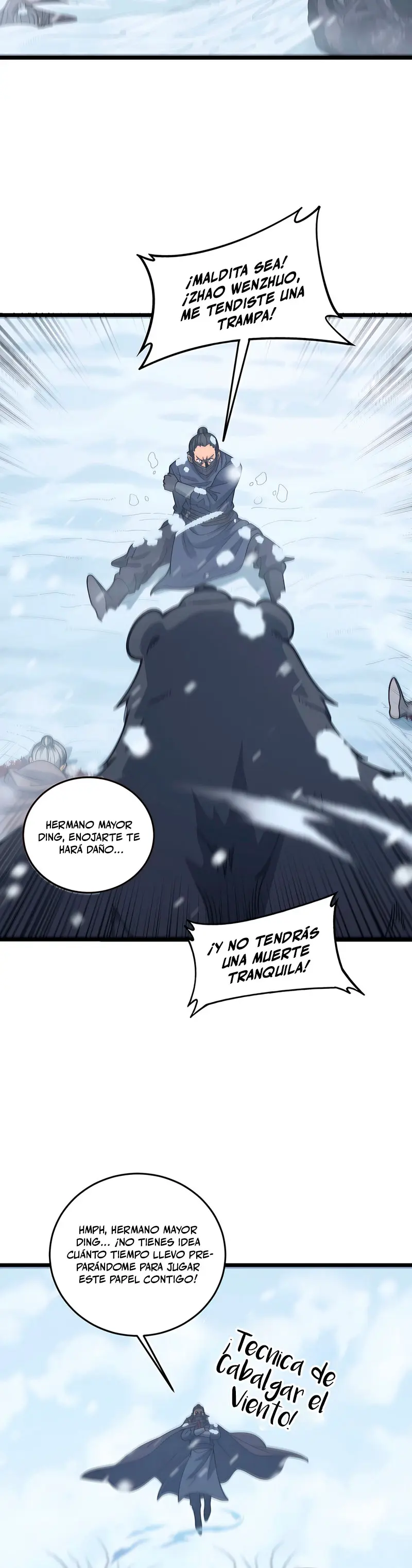 La evolución de la serpiente inmortal  > Capitulo 5 > Page 291