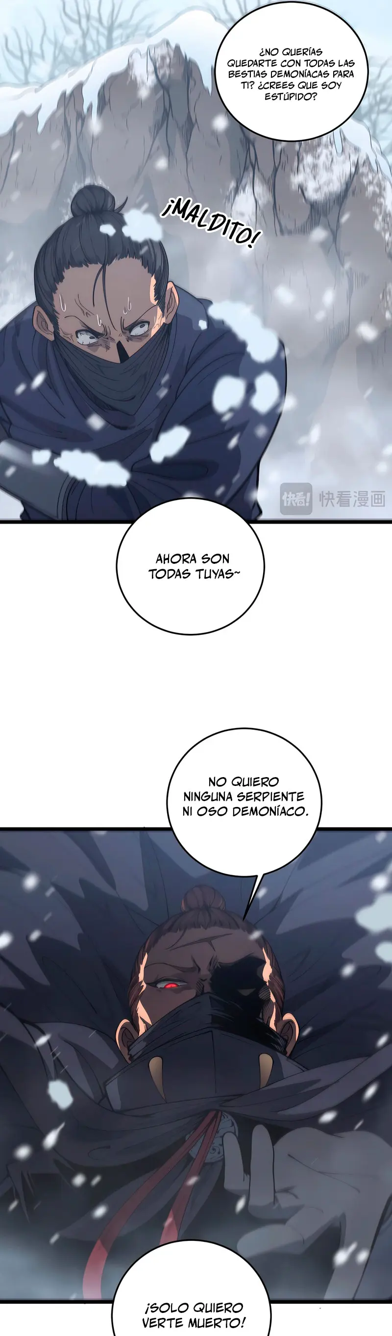 La evolución de la serpiente inmortal  > Capitulo 5 > Page 301