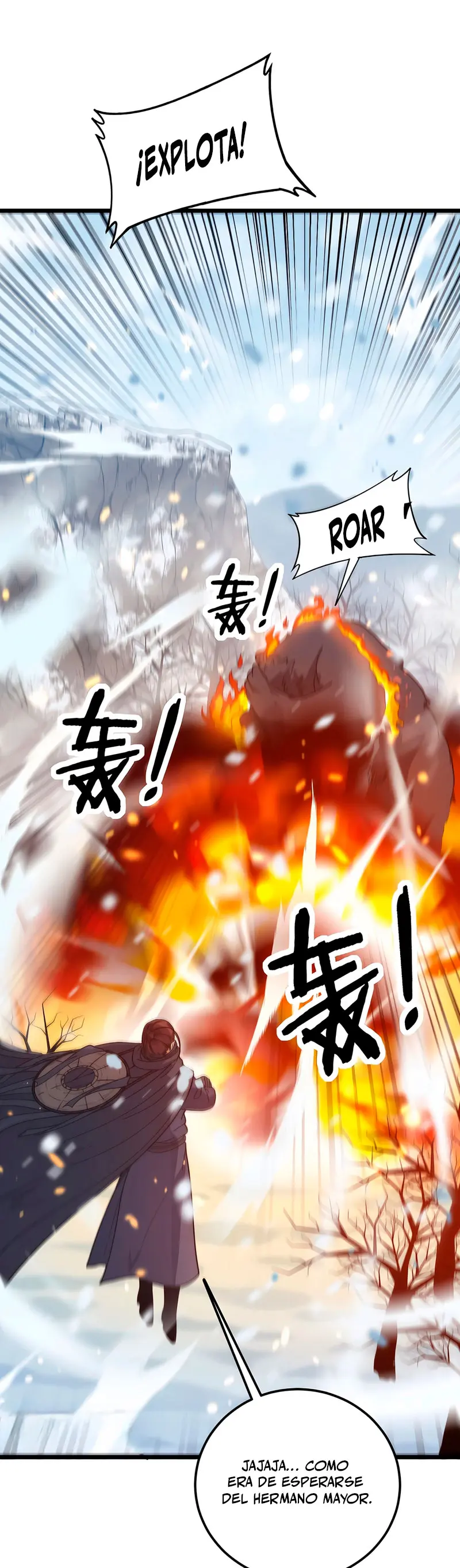 La evolución de la serpiente inmortal  > Capitulo 5 > Page 321