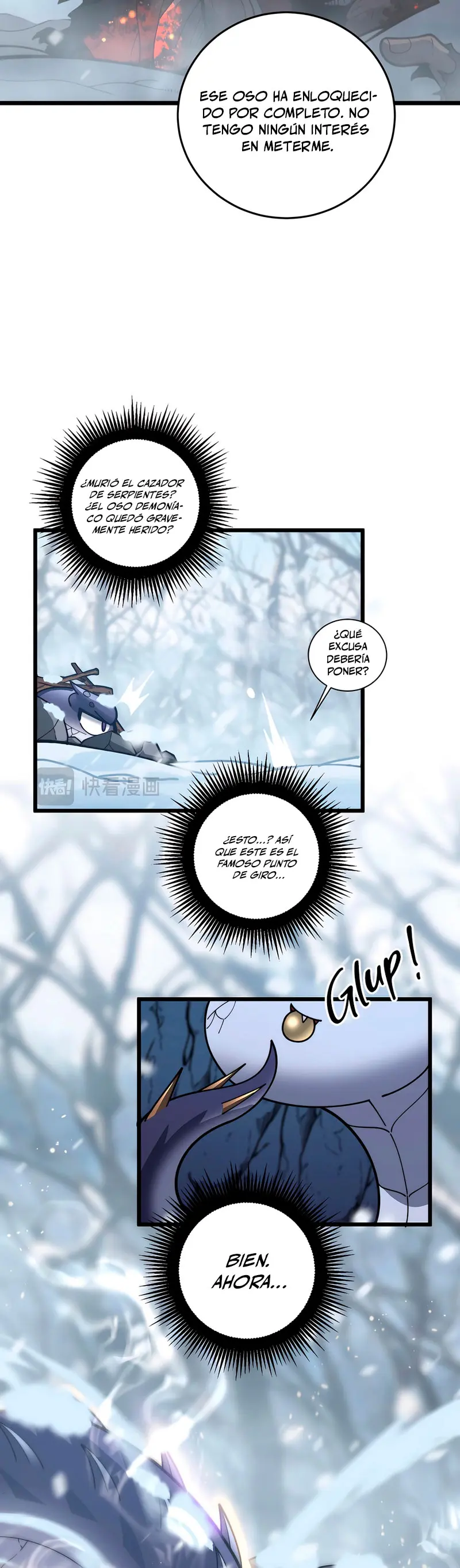 La evolución de la serpiente inmortal  > Capitulo 5 > Page 341