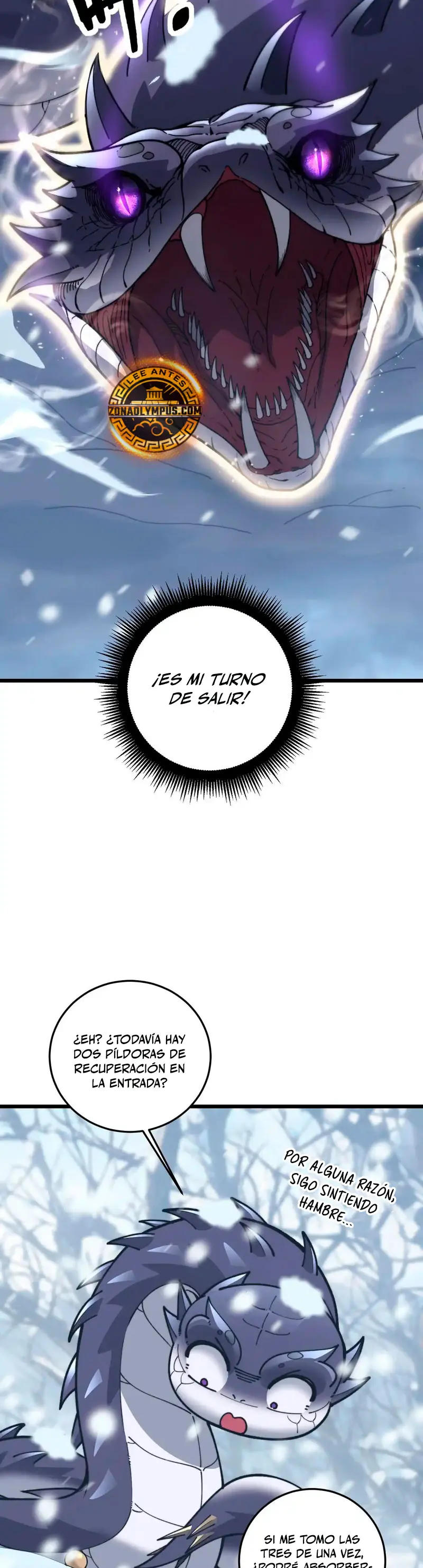 La evolución de la serpiente inmortal  > Capitulo 6 > Page 21